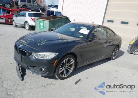 2014 BMW 428I xDrive z USA, uszkodzony, nr VIN WBA3N9C5XEK244595